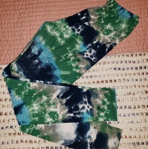PLUS Legging Depot Tie Die Leggings